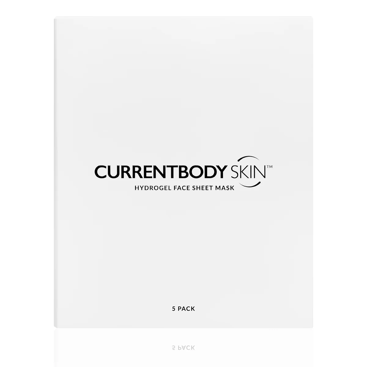 CurrentBody Skin Hydrogel Face Mask - Image 4