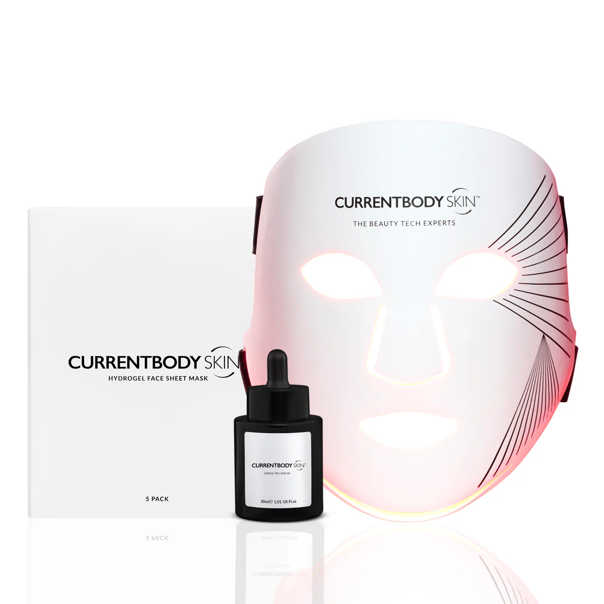 CurrentBody Skin LED Red Light Therapy Face Mask - Image 5