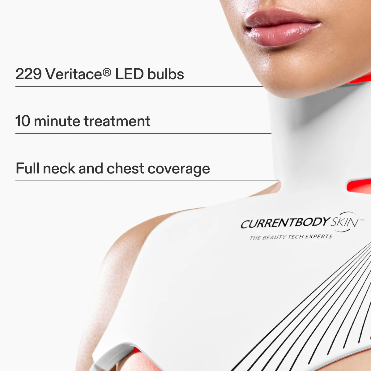 CurrentBody Skin LED Neck & Décolletage Mask - Image 3